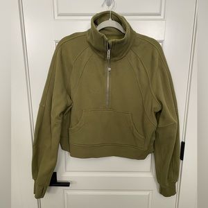 Lululemon scuba funnel neck hoodie xs/s